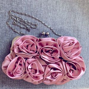 Lulu Townsend Rosette Clutch